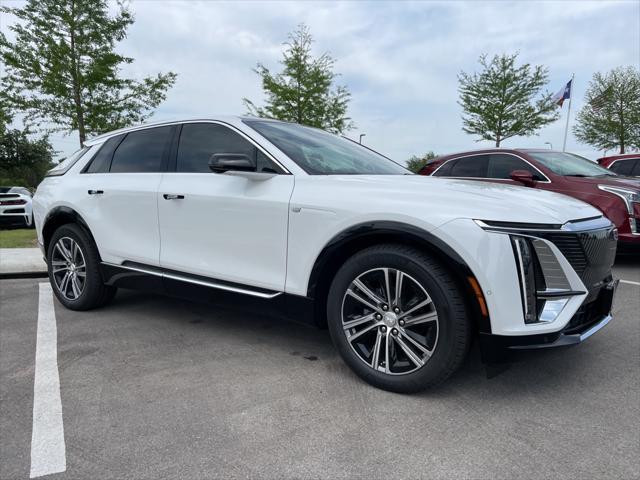 new 2025 Cadillac LYRIQ car, priced at $61,610