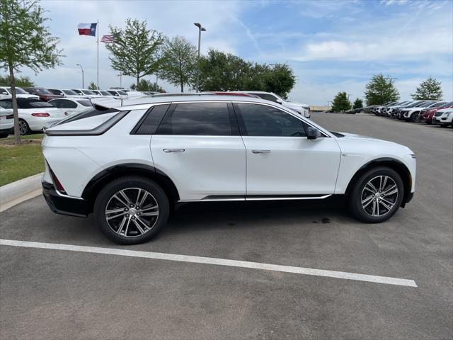 new 2025 Cadillac LYRIQ car, priced at $61,610