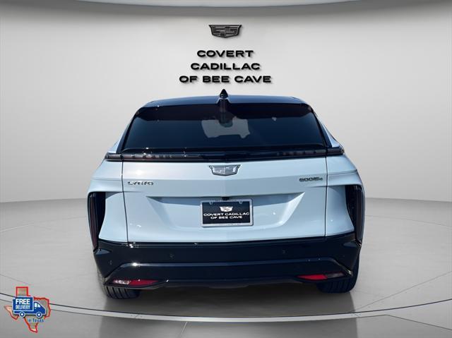 new 2025 Cadillac LYRIQ car, priced at $75,215