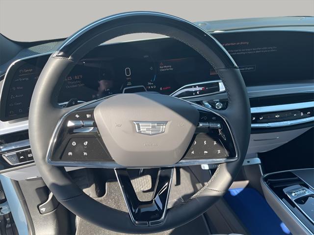 new 2025 Cadillac LYRIQ car, priced at $75,215