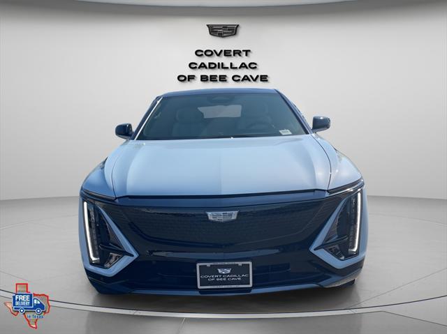 new 2025 Cadillac LYRIQ car, priced at $75,215