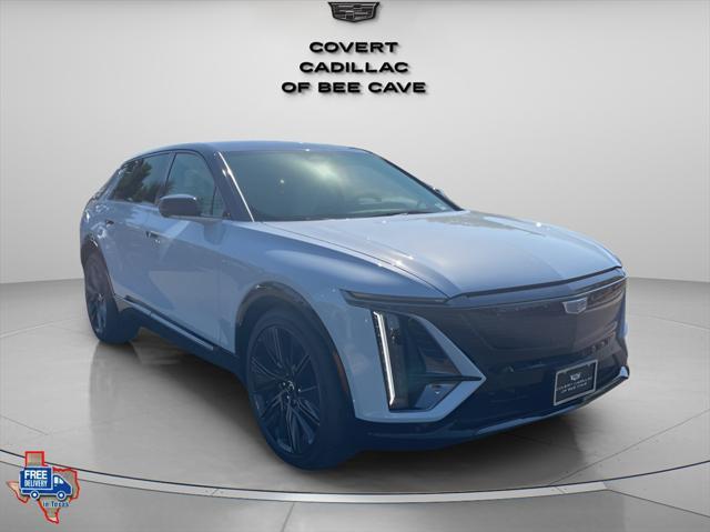 new 2025 Cadillac LYRIQ car, priced at $75,215