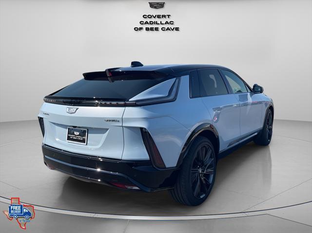 new 2025 Cadillac LYRIQ car, priced at $75,215