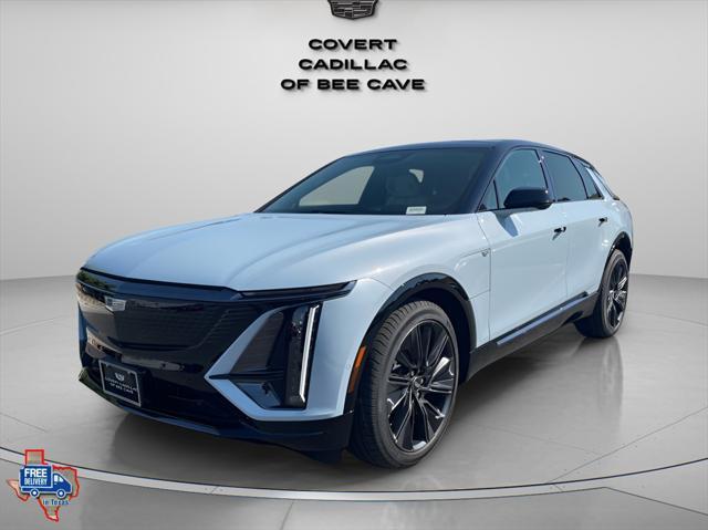 new 2025 Cadillac LYRIQ car, priced at $75,215