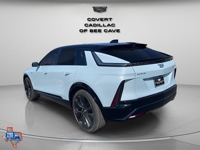 new 2025 Cadillac LYRIQ car, priced at $75,215