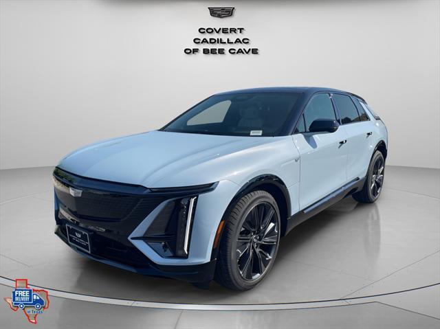 new 2025 Cadillac LYRIQ car, priced at $75,215