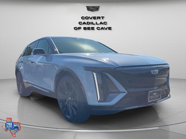 new 2025 Cadillac LYRIQ car, priced at $75,215