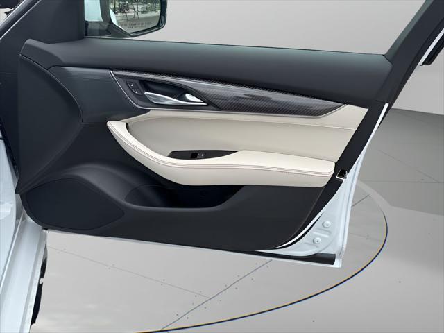 new 2025 Cadillac CT5 car, priced at $54,980