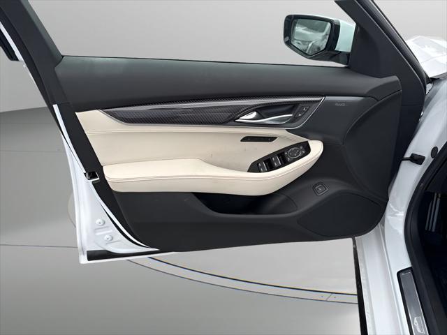 new 2025 Cadillac CT5 car, priced at $54,980
