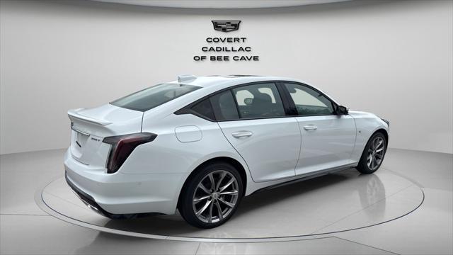 new 2025 Cadillac CT5 car, priced at $54,980