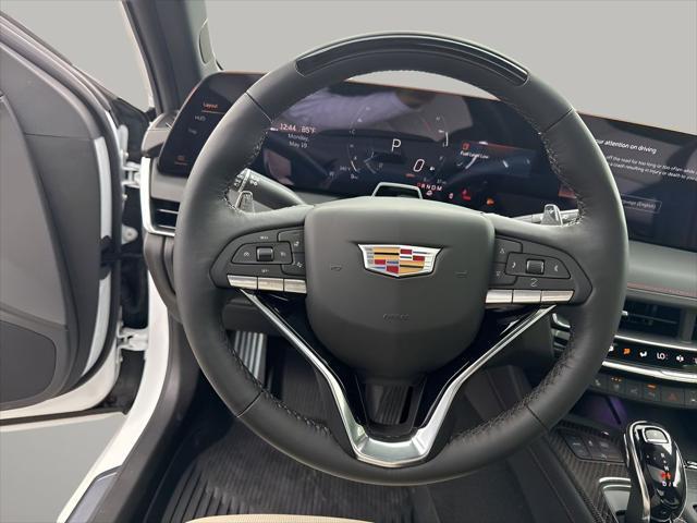 new 2025 Cadillac CT5 car, priced at $54,980