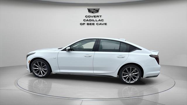 new 2025 Cadillac CT5 car, priced at $54,980