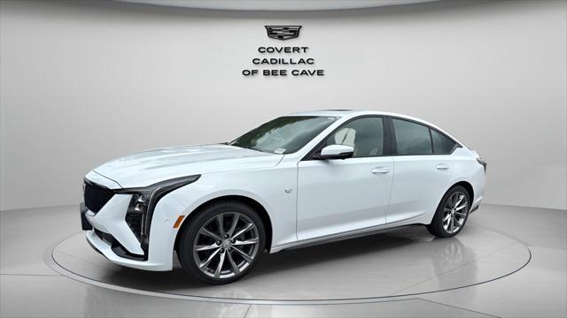 new 2025 Cadillac CT5 car, priced at $54,980