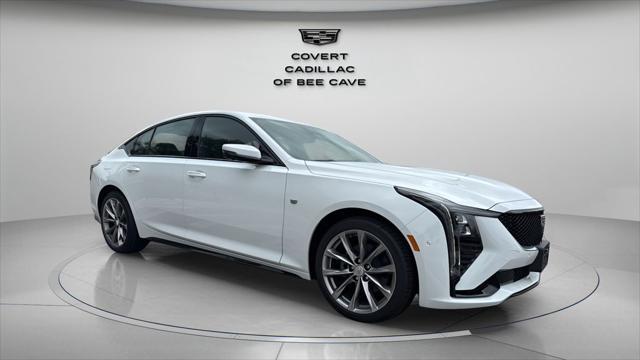 new 2025 Cadillac CT5 car, priced at $54,980