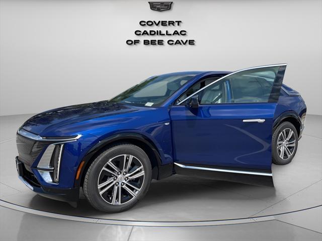 new 2024 Cadillac LYRIQ car, priced at $66,815