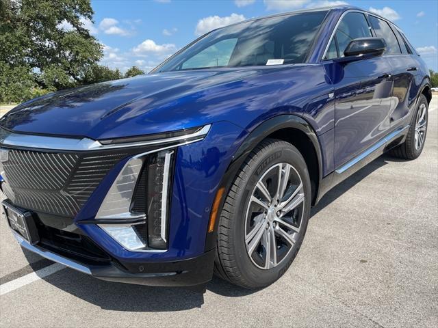 new 2024 Cadillac LYRIQ car, priced at $66,815