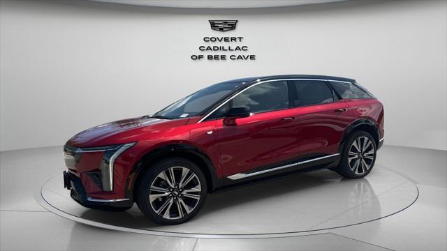 new 2025 Cadillac OPTIQ car, priced at $60,909