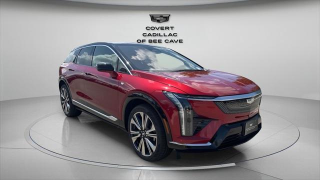 new 2025 Cadillac OPTIQ car, priced at $60,909