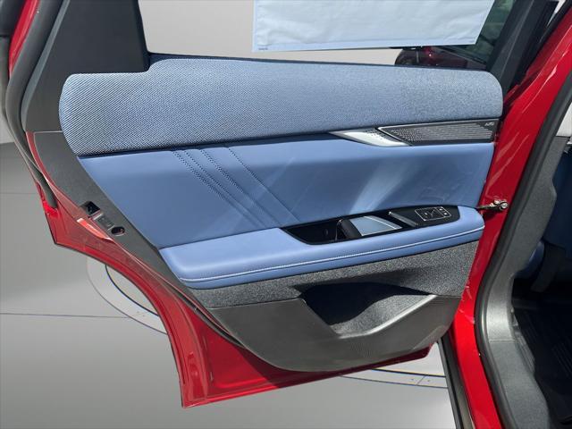 new 2025 Cadillac OPTIQ car, priced at $60,909