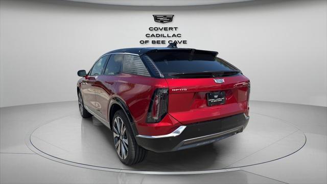 new 2025 Cadillac OPTIQ car, priced at $60,909