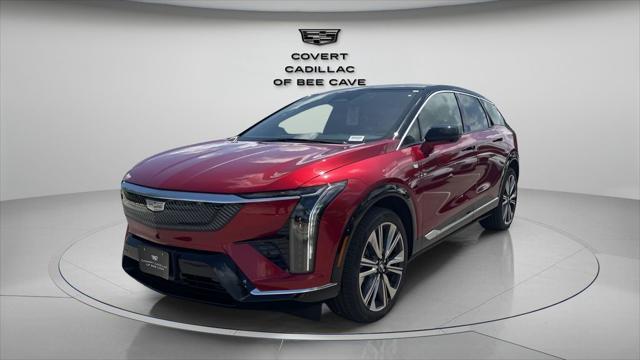new 2025 Cadillac OPTIQ car, priced at $60,909