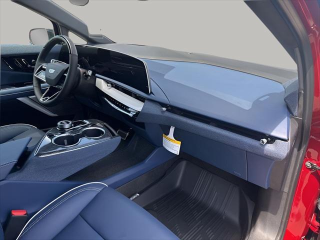 new 2025 Cadillac OPTIQ car, priced at $60,909