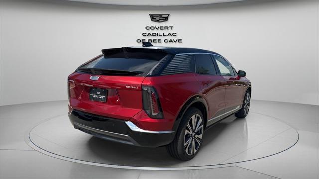 new 2025 Cadillac OPTIQ car, priced at $60,909
