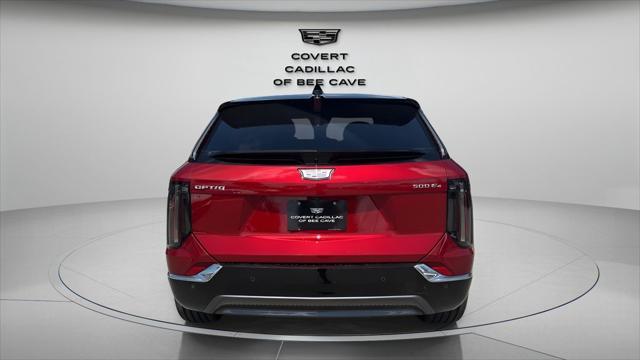 new 2025 Cadillac OPTIQ car, priced at $60,909