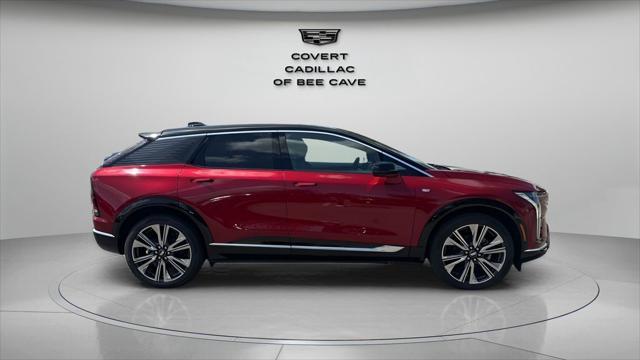 new 2025 Cadillac OPTIQ car, priced at $60,909