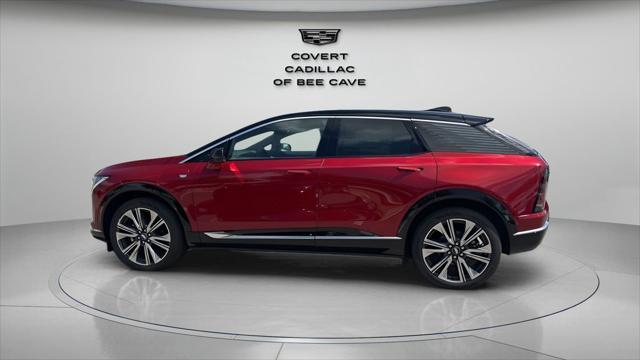 new 2025 Cadillac OPTIQ car, priced at $60,909