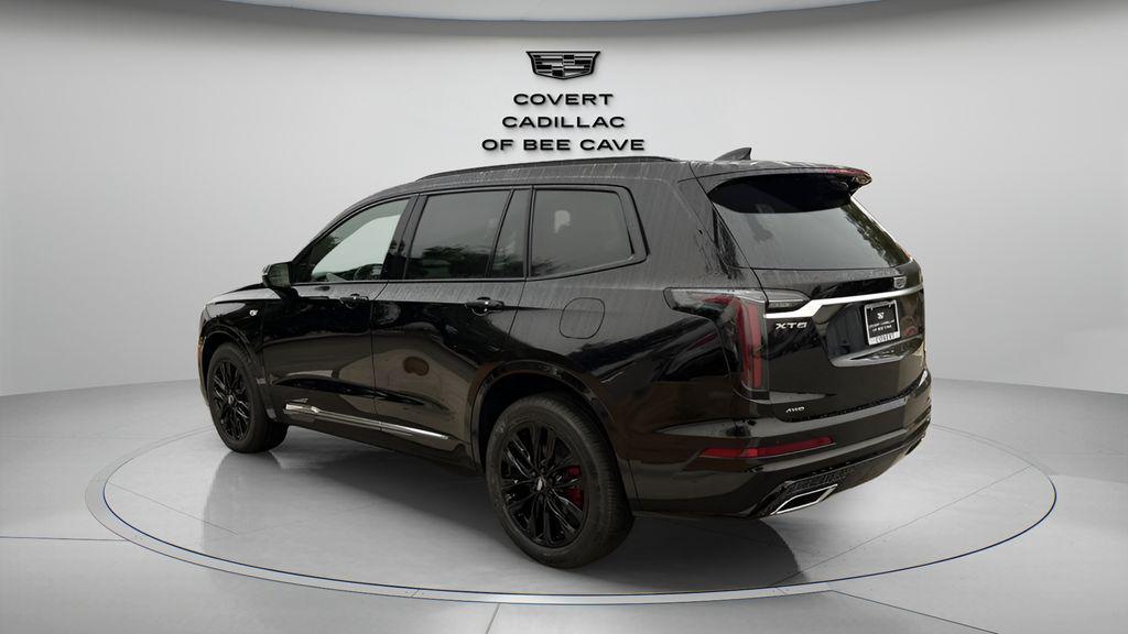 new 2025 Cadillac XT6 car, priced at $70,029