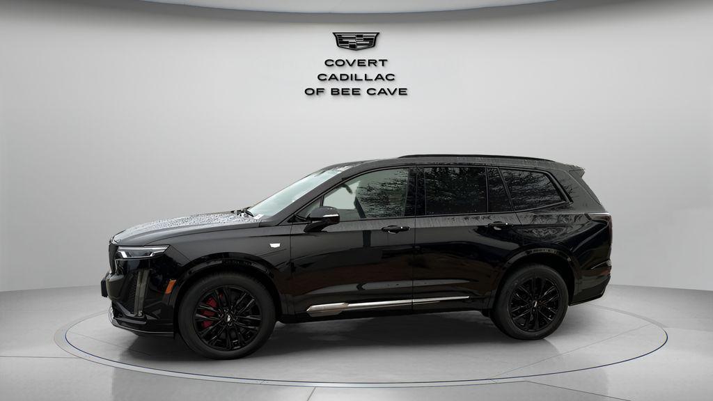 new 2025 Cadillac XT6 car, priced at $70,029