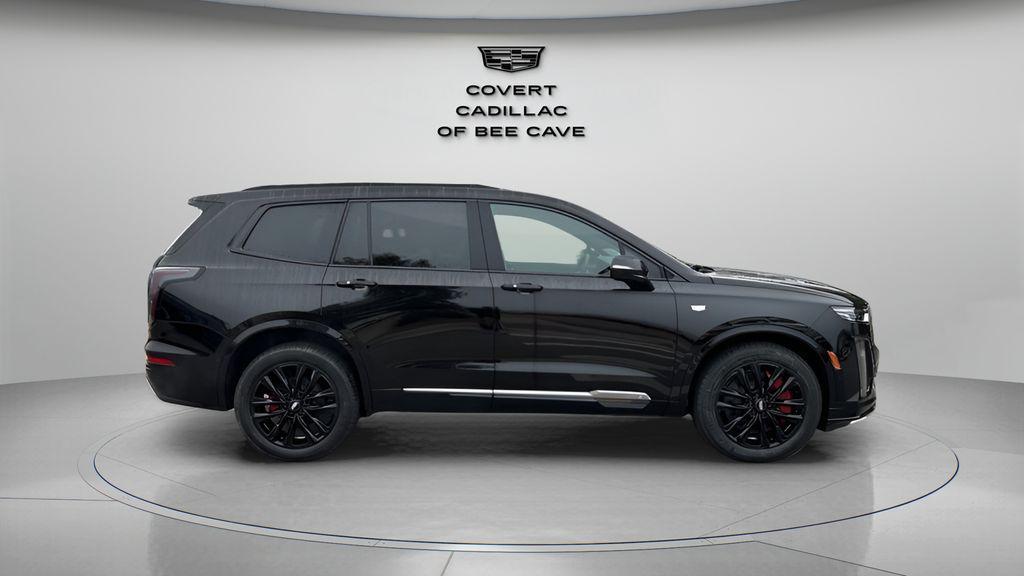 new 2025 Cadillac XT6 car, priced at $70,029