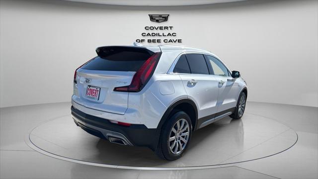 used 2022 Cadillac XT4 car, priced at $26,734
