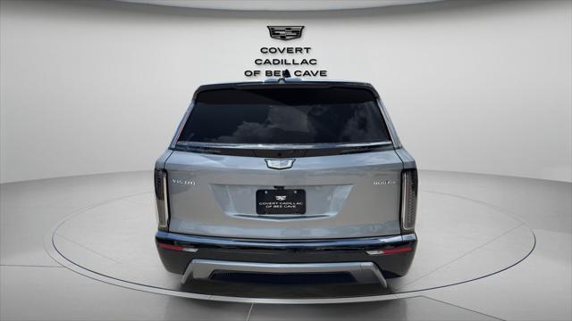 new 2026 Cadillac VISTIQ car, priced at $80,990