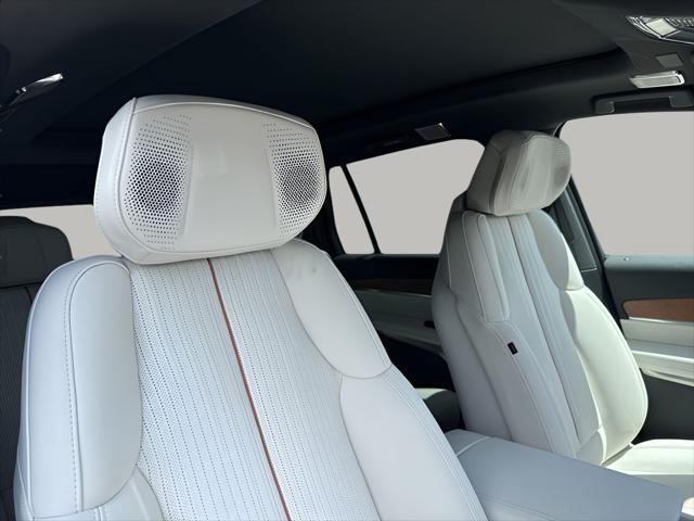 new 2026 Cadillac VISTIQ car, priced at $80,990
