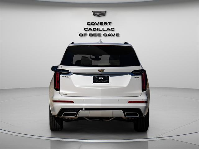 new 2024 Cadillac XT6 car, priced at $61,835