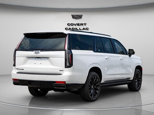 new 2024 Cadillac Escalade ESV car, priced at $124,660