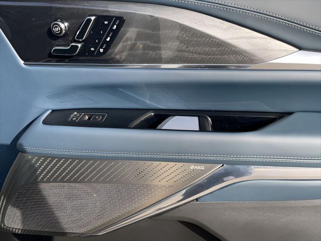 new 2025 Cadillac Escalade IQ car, priced at $147,290