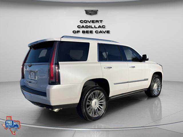 used 2016 Cadillac Escalade car, priced at $27,697