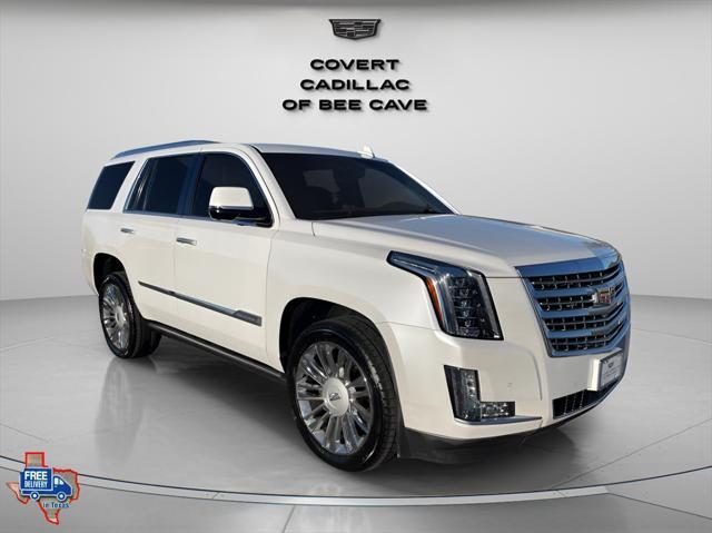 used 2016 Cadillac Escalade car, priced at $27,697