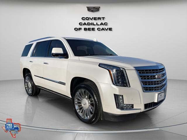 used 2016 Cadillac Escalade car, priced at $27,697