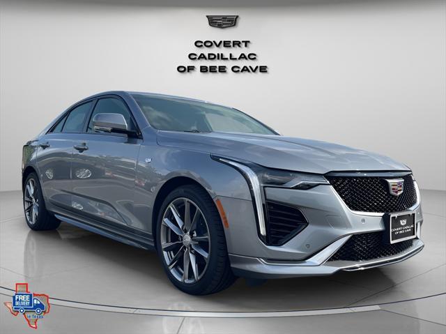 new 2025 Cadillac CT4 car, priced at $43,460