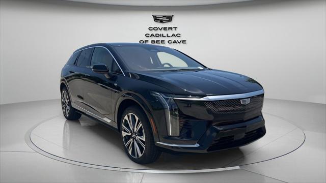 new 2025 Cadillac OPTIQ car, priced at $58,689