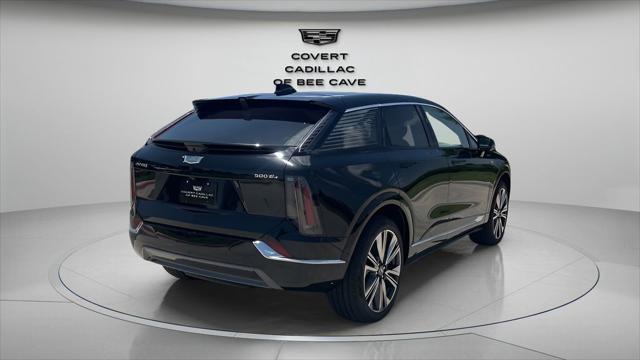 new 2025 Cadillac OPTIQ car, priced at $58,689