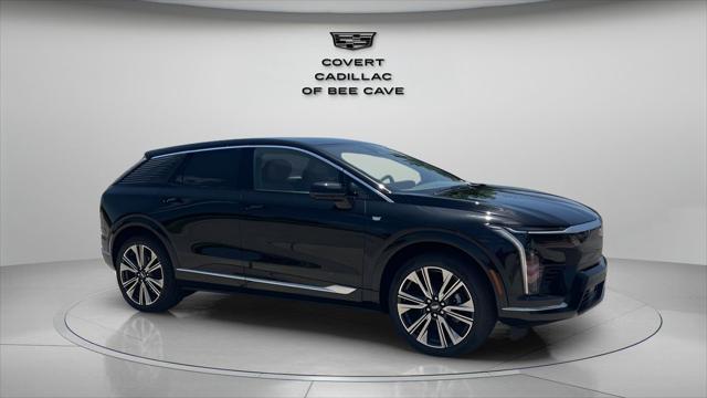 new 2025 Cadillac OPTIQ car, priced at $58,689