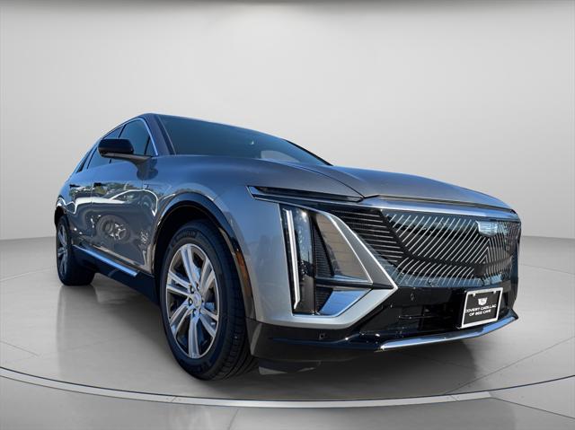 new 2024 Cadillac LYRIQ car, priced at $56,500