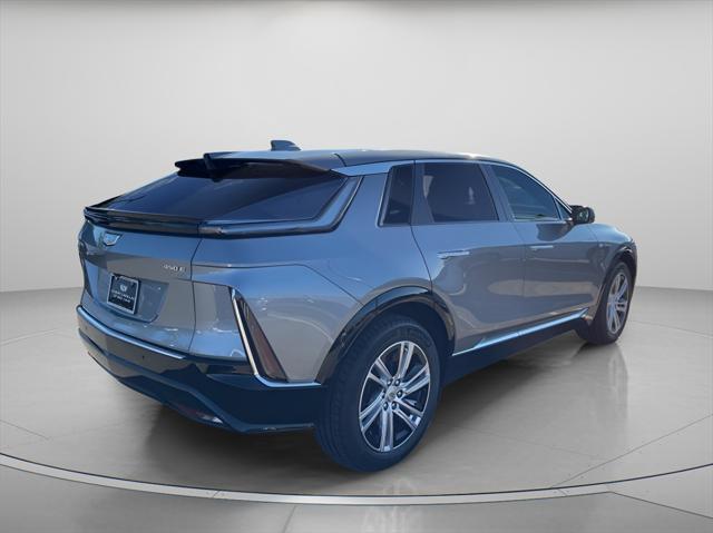 new 2024 Cadillac LYRIQ car, priced at $56,500