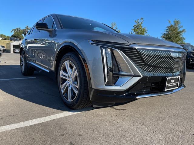 new 2024 Cadillac LYRIQ car, priced at $58,590