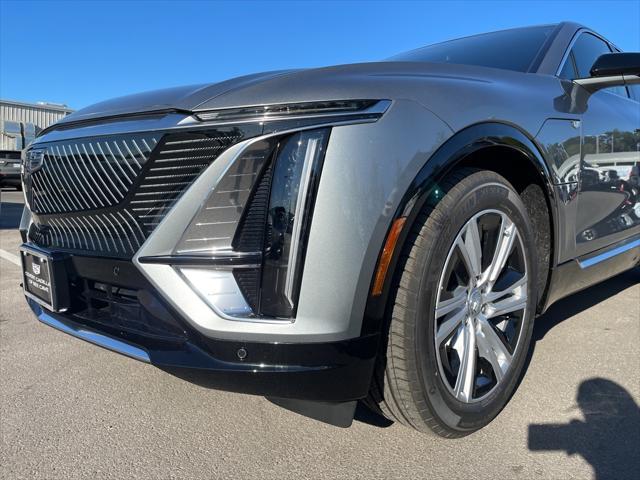 new 2024 Cadillac LYRIQ car, priced at $58,590